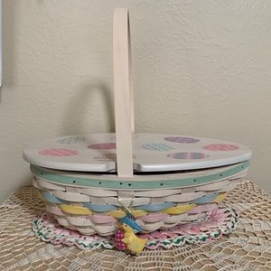 Longaberger Easter Basket Rare